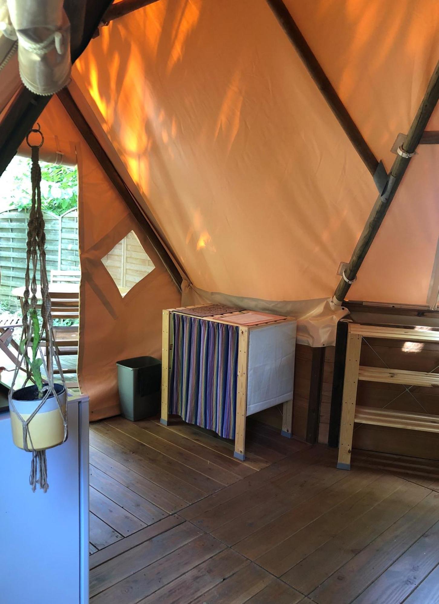 Camping La Chataigneraie Gravieres Zimmer foto