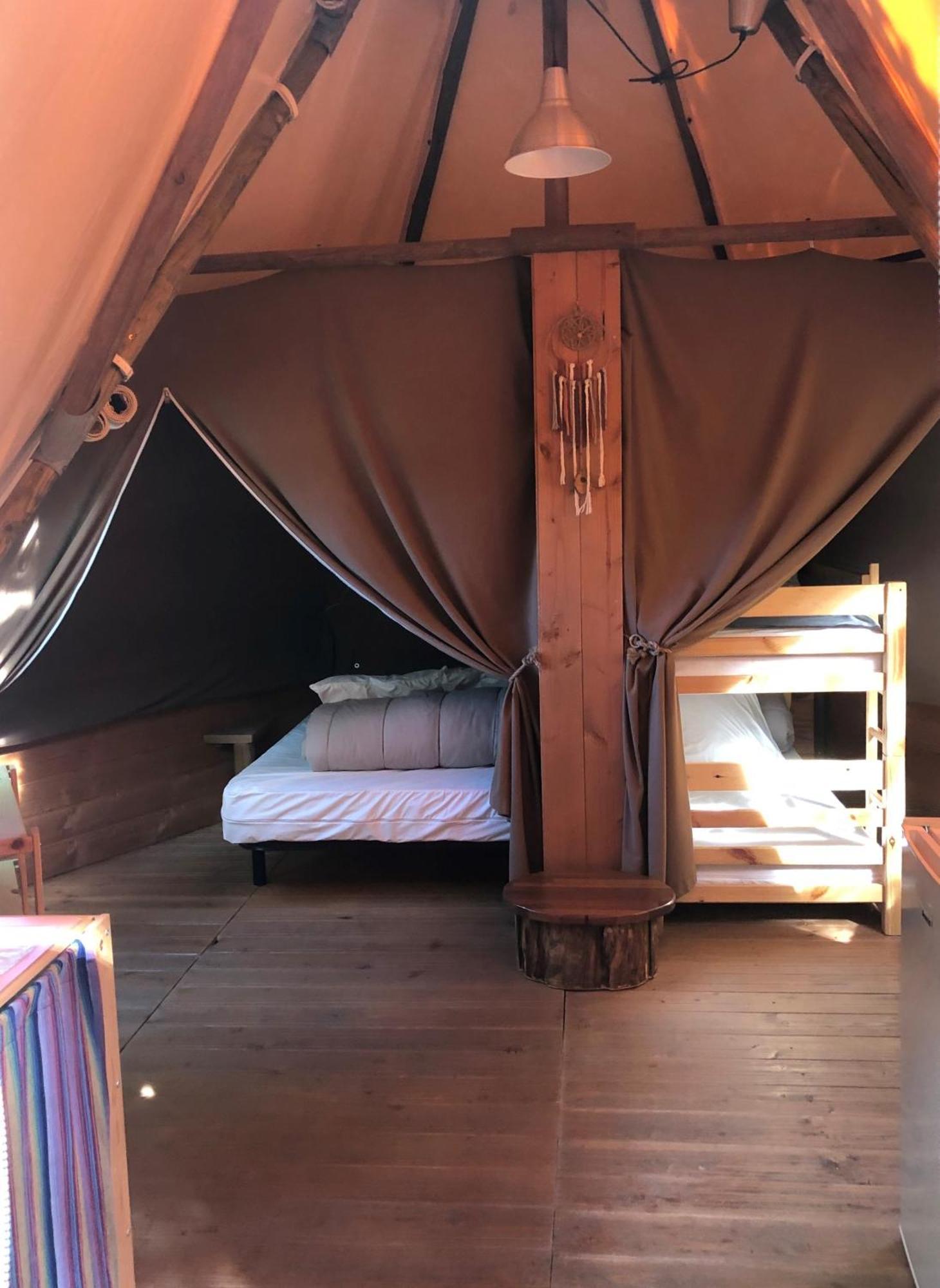 Camping La Chataigneraie Gravieres Zimmer foto