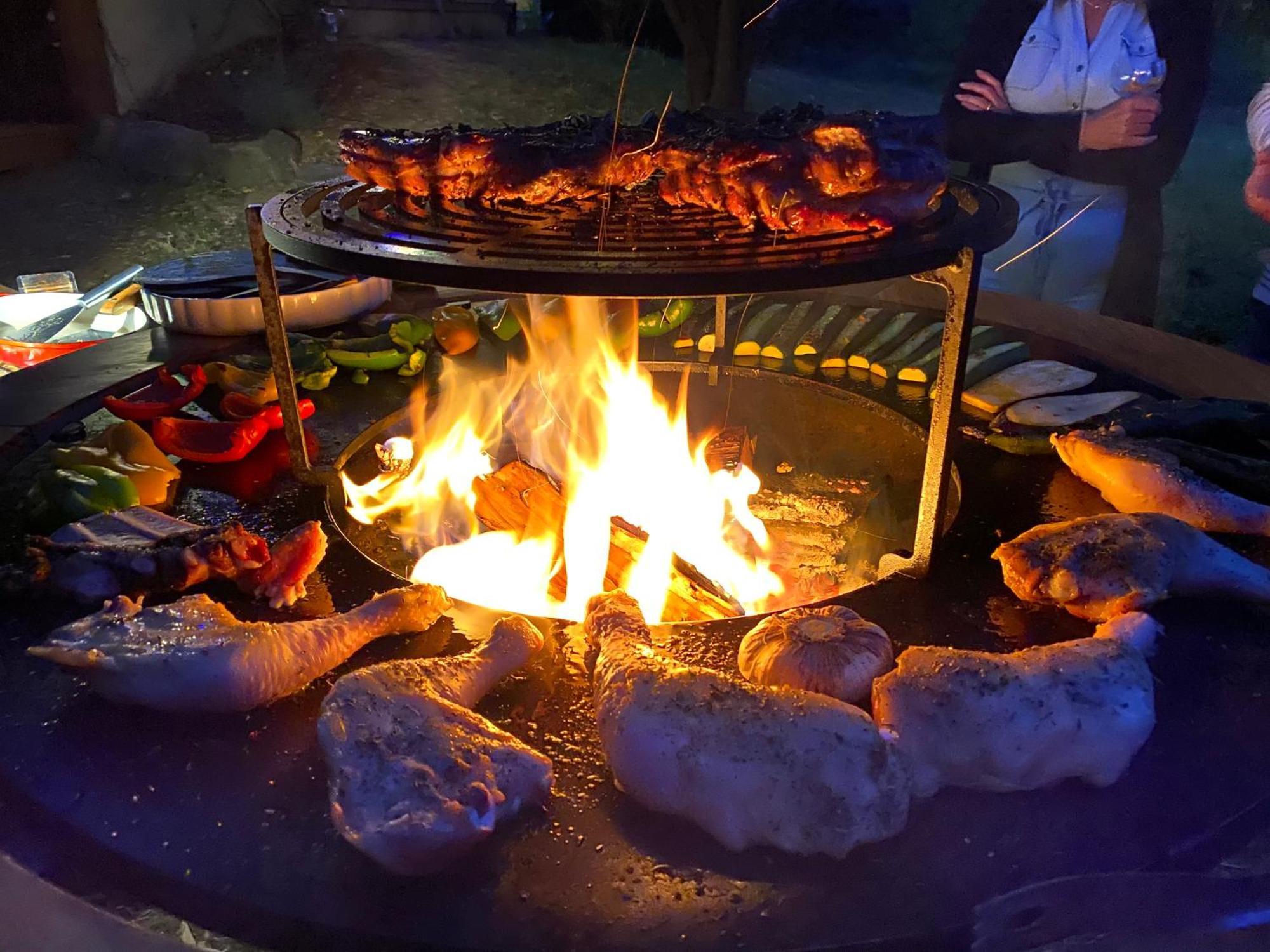 Camping La Chataigneraie Gravieres Exterior foto
